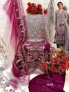 C 1349 Rosemeen Organza Shaded Embroidery Pakistani Suits Wholesale Shop In Surat